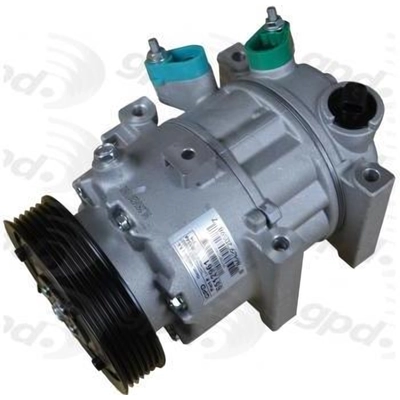 New Compressor And Clutch by GLOBAL PARTS DISTRIBUTORS - 6512961 pa3