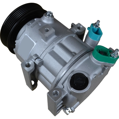 New Compressor And Clutch by GLOBAL PARTS DISTRIBUTORS - 6512961 pa6