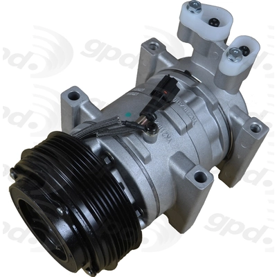 New Compressor And Clutch by GLOBAL PARTS DISTRIBUTORS - 6512978 pa1
