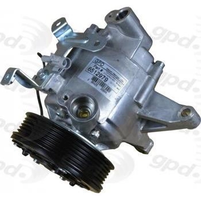 GLOBAL PARTS DISTRIBUTORS - 6512979 - New Compressor And Clutch pa4