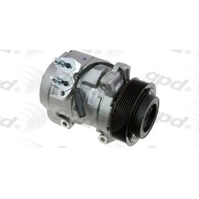 New Compressor And Clutch by GLOBAL PARTS DISTRIBUTORS - 6512980 pa2