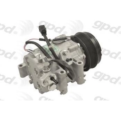 Compresseur et embrayage neuf by GLOBAL PARTS DISTRIBUTORS - 6512982 pa3