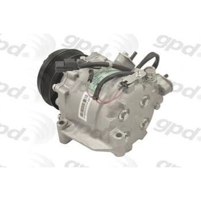 New Compressor And Clutch by GLOBAL PARTS DISTRIBUTORS - 6512982 pa4