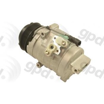 Compresseur et embrayage neuf by GLOBAL PARTS DISTRIBUTORS - 6512998 pa3