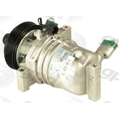 New Compressor And Clutch by GLOBAL PARTS DISTRIBUTORS - 6512999 pa6