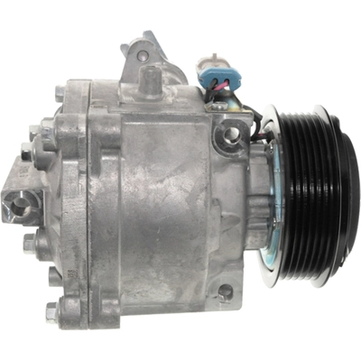 New Compressor And Clutch by GLOBAL PARTS DISTRIBUTORS - 6513004 pa6