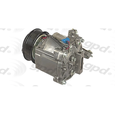 New Compressor And Clutch by GLOBAL PARTS DISTRIBUTORS - 6513005 pa1