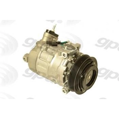 New Compressor And Clutch by GLOBAL PARTS DISTRIBUTORS - 6513010 pa4