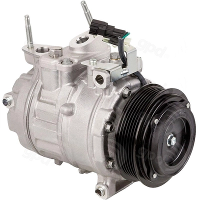 New Compressor And Clutch by GLOBAL PARTS DISTRIBUTORS - 6513020 pa1