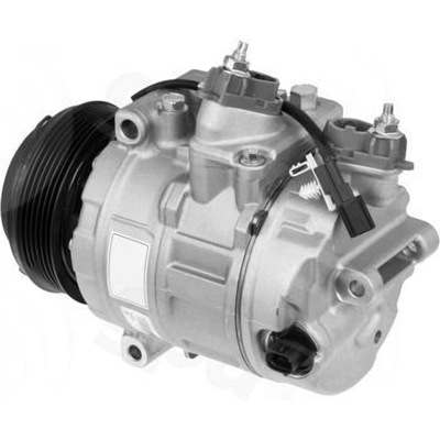 New Compressor And Clutch by GLOBAL PARTS DISTRIBUTORS - 6513020 pa3