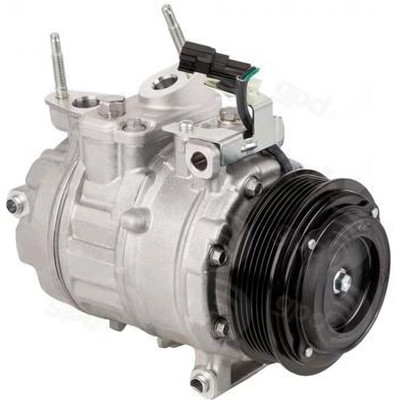 New Compressor And Clutch by GLOBAL PARTS DISTRIBUTORS - 6513020 pa4