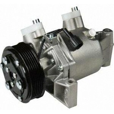 New Compressor And Clutch by GLOBAL PARTS DISTRIBUTORS - 6513040 pa6