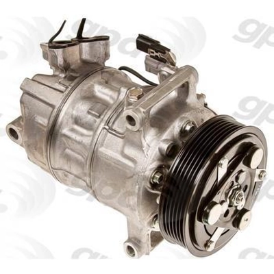 New Compressor And Clutch by GLOBAL PARTS DISTRIBUTORS - 6513045 pa3