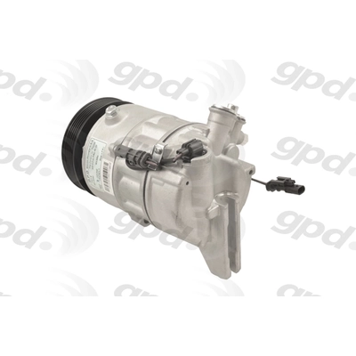 New Compressor And Clutch by GLOBAL PARTS DISTRIBUTORS - 6513049 pa1