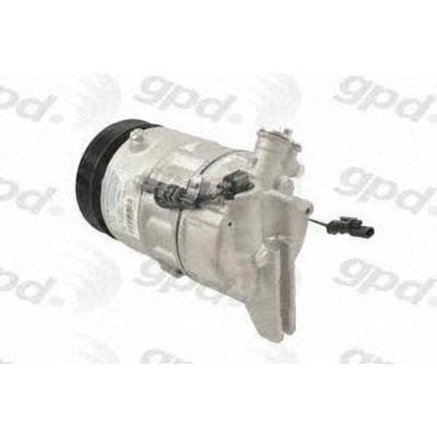 New Compressor And Clutch by GLOBAL PARTS DISTRIBUTORS - 6513049 pa3