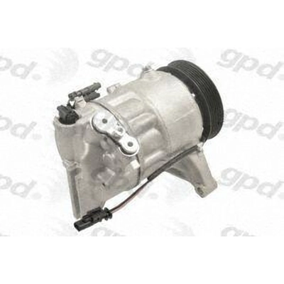 New Compressor And Clutch by GLOBAL PARTS DISTRIBUTORS - 6513049 pa4