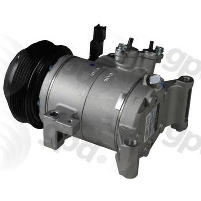 New Compressor And Clutch by GLOBAL PARTS DISTRIBUTORS - 6513055 pa4