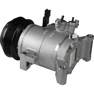 New Compressor And Clutch by GLOBAL PARTS DISTRIBUTORS - 6513055 pa5