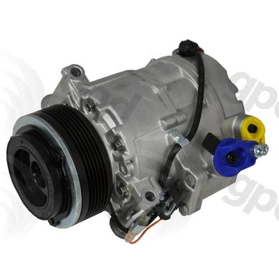 New Compressor And Clutch by GLOBAL PARTS DISTRIBUTORS - 6513067 pa2