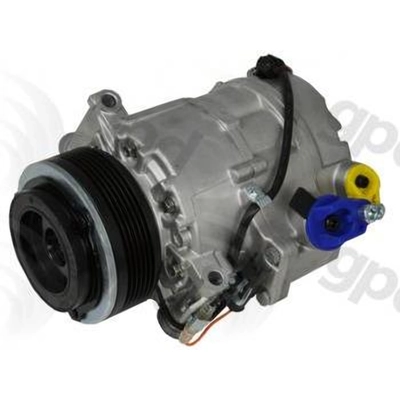 New Compressor And Clutch by GLOBAL PARTS DISTRIBUTORS - 6513067 pa4