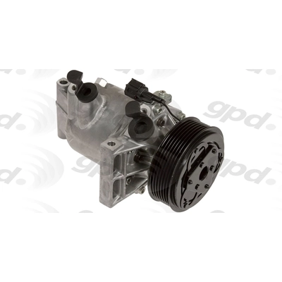 New Compressor And Clutch by GLOBAL PARTS DISTRIBUTORS - 6513076 pa1