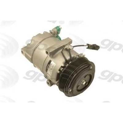 New Compressor And Clutch by GLOBAL PARTS DISTRIBUTORS - 6513100 pa3