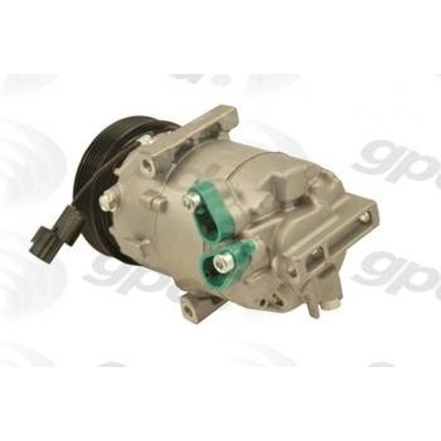 New Compressor And Clutch by GLOBAL PARTS DISTRIBUTORS - 6513100 pa4