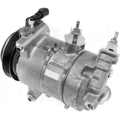 New Compressor And Clutch by GLOBAL PARTS DISTRIBUTORS - 6513102 pa4