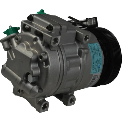 New Compressor And Clutch by GLOBAL PARTS DISTRIBUTORS - 6513109 pa6