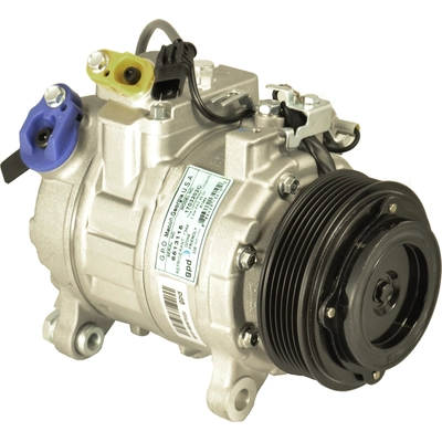 New Compressor And Clutch by GLOBAL PARTS DISTRIBUTORS - 6513115 pa6