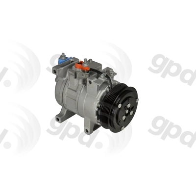 New Compressor And Clutch by GLOBAL PARTS DISTRIBUTORS - 6513116 pa2