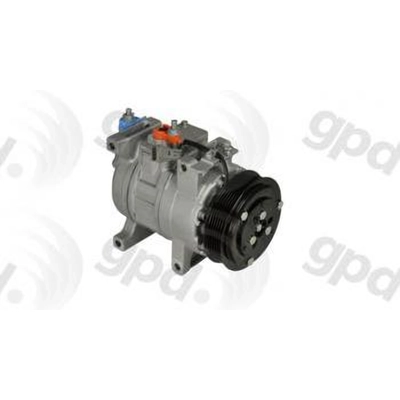 New Compressor And Clutch by GLOBAL PARTS DISTRIBUTORS - 6513116 pa3