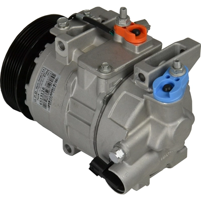New Compressor And Clutch by GLOBAL PARTS DISTRIBUTORS - 6513116 pa5