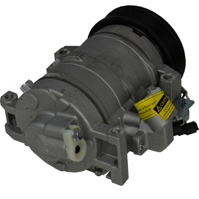 GLOBAL PARTS DISTRIBUTORS - 6513126 - New Compressor And Clutch pa6