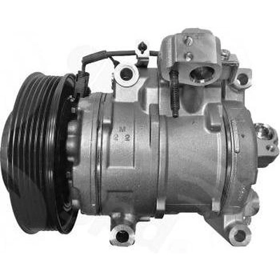 New Compressor And Clutch by GLOBAL PARTS DISTRIBUTORS - 6513127 pa4
