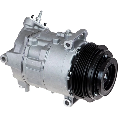 New Compressor And Clutch by GLOBAL PARTS DISTRIBUTORS - 6513130 pa6