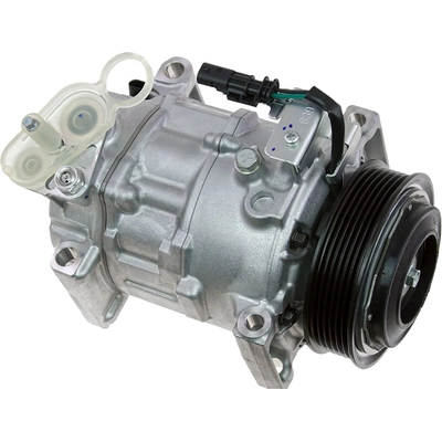 New Compressor And Clutch by GLOBAL PARTS DISTRIBUTORS - 6513140 pa4