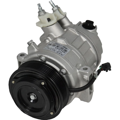 New Compressor And Clutch by GLOBAL PARTS DISTRIBUTORS - 6513163 pa7