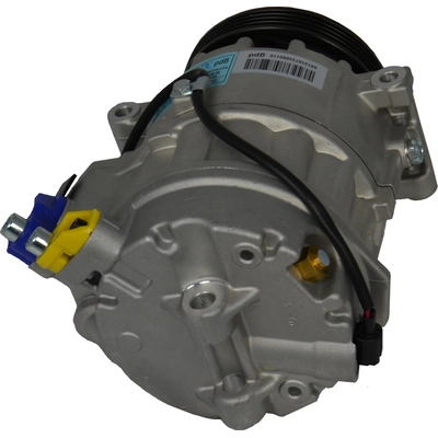 New Compressor And Clutch by GLOBAL PARTS DISTRIBUTORS - 6513167 pa6