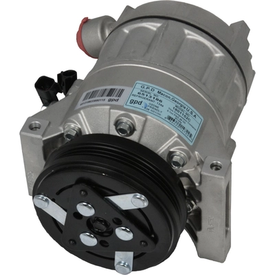 New Compressor And Clutch by GLOBAL PARTS DISTRIBUTORS - 6513186 pa5