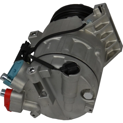 New Compressor And Clutch by GLOBAL PARTS DISTRIBUTORS - 6513186 pa6