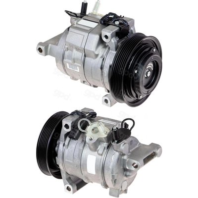 New Compressor And Clutch by GLOBAL PARTS DISTRIBUTORS - 6513188 pa1