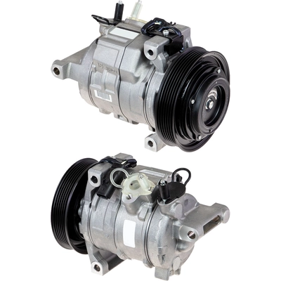 New Compressor And Clutch by GLOBAL PARTS DISTRIBUTORS - 6513188 pa3