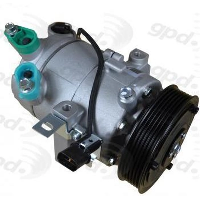 New Compressor And Clutch by GLOBAL PARTS DISTRIBUTORS - 6513202 pa4