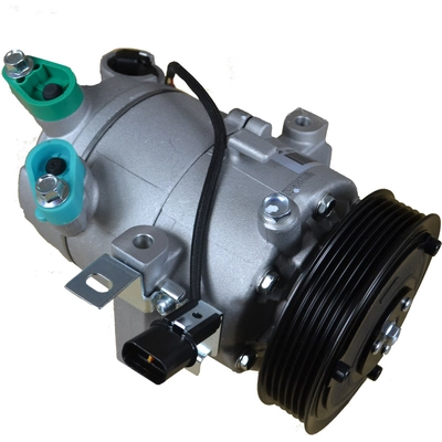 New Compressor And Clutch by GLOBAL PARTS DISTRIBUTORS - 6513202 pa5
