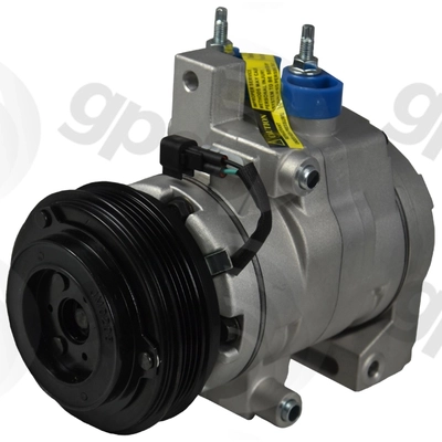 New Compressor And Clutch by GLOBAL PARTS DISTRIBUTORS - 6513205 pa2