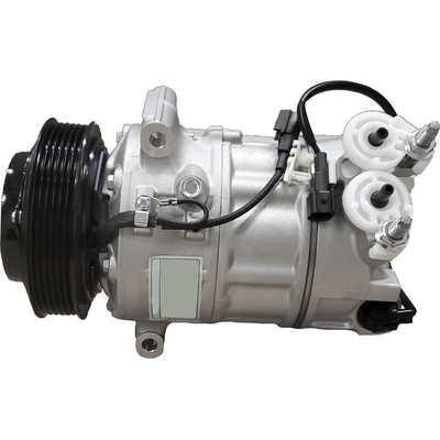 New Compressor And Clutch by GLOBAL PARTS DISTRIBUTORS - 6513211 pa1