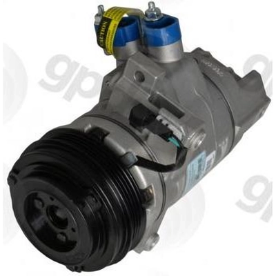 New Compressor And Clutch by GLOBAL PARTS DISTRIBUTORS - 6513215 pa3