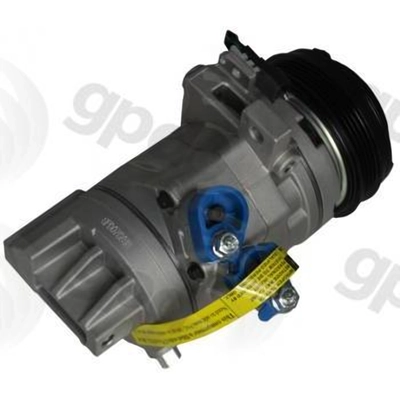 New Compressor And Clutch by GLOBAL PARTS DISTRIBUTORS - 6513215 pa4