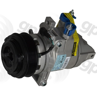 New Compressor And Clutch by GLOBAL PARTS DISTRIBUTORS - 6513223 pa1